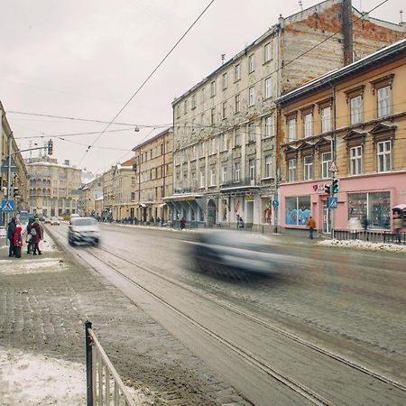 Mini Hotel Barvy Lvova On Horodotska St. 外观 照片