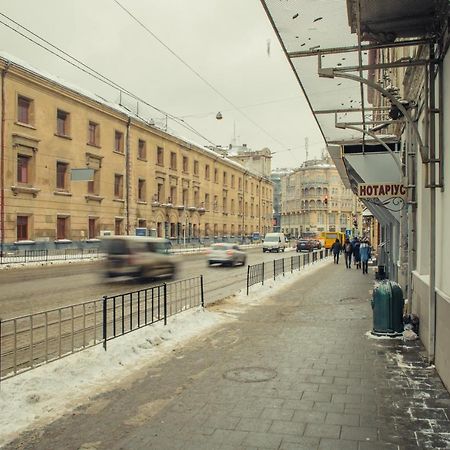 Mini Hotel Barvy Lvova On Horodotska St. 外观 照片