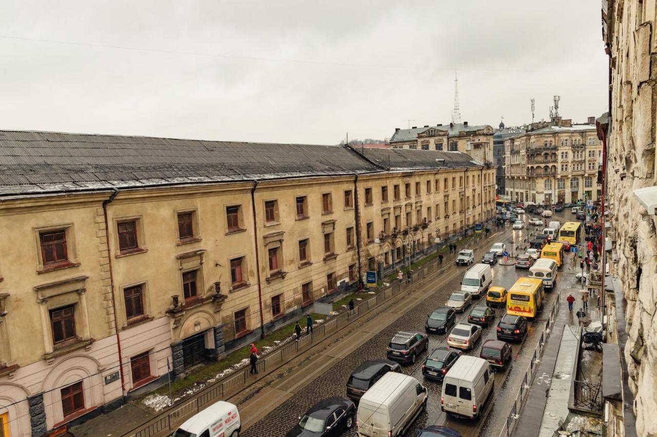 Mini Hotel Barvy Lvova On Horodotska St. 外观 照片