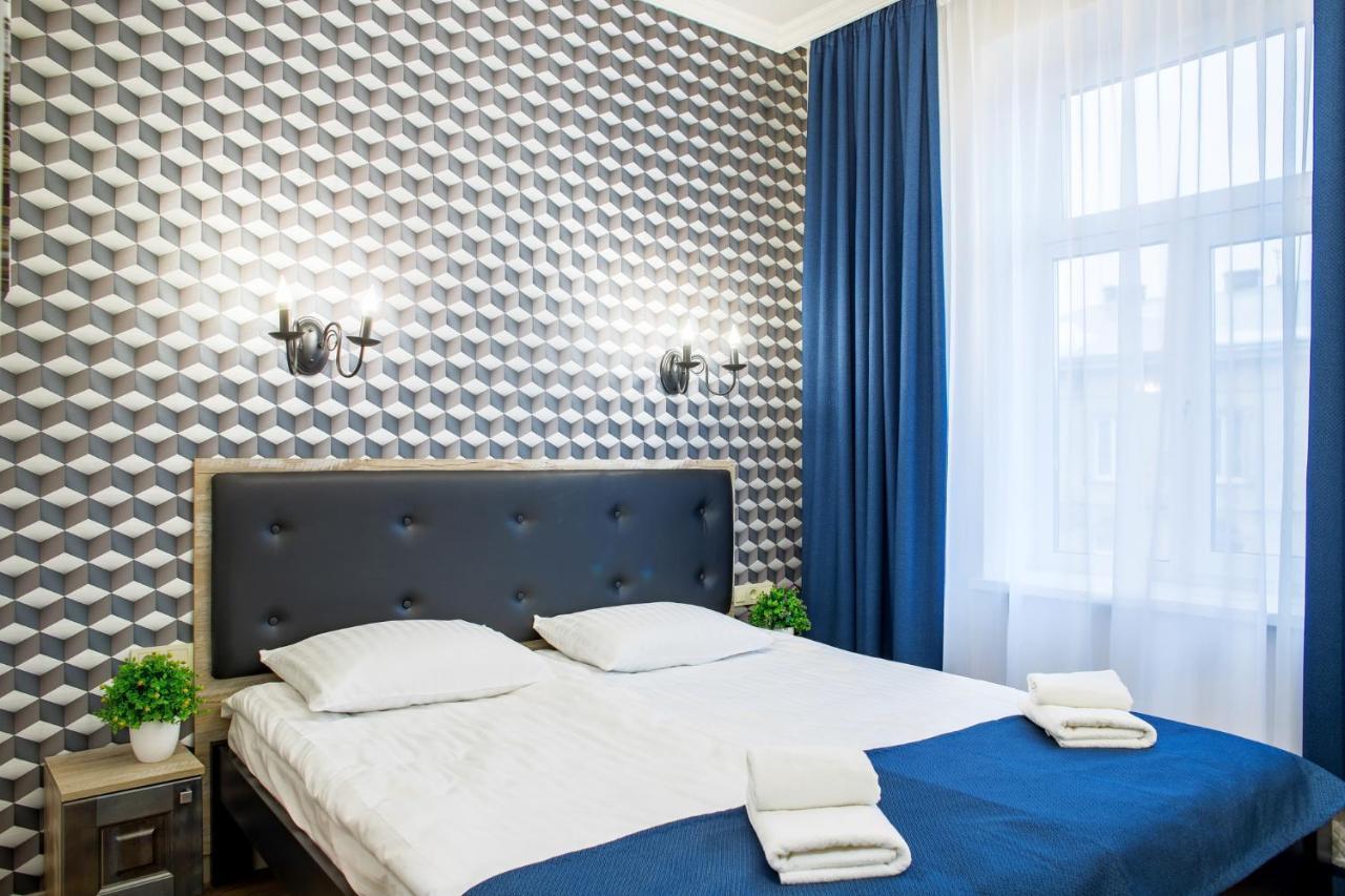 Mini Hotel Barvy Lvova On Horodotska St. 外观 照片