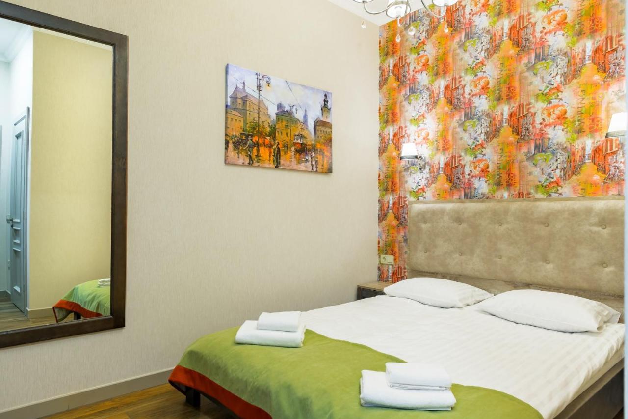 Mini Hotel Barvy Lvova On Horodotska St. 外观 照片