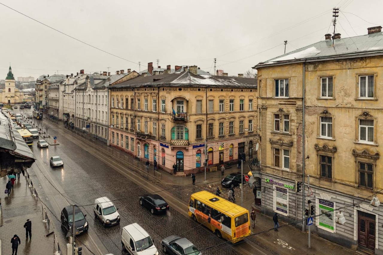 Mini Hotel Barvy Lvova On Horodotska St. 外观 照片