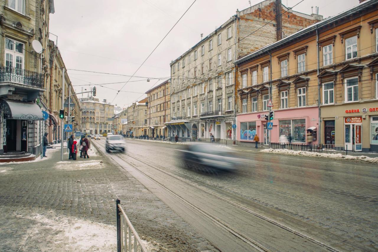 Mini Hotel Barvy Lvova On Horodotska St. 外观 照片