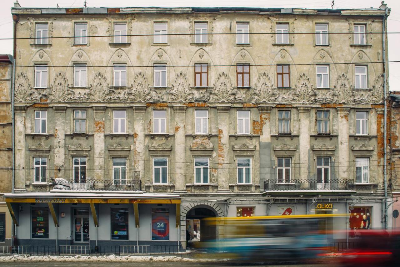 Mini Hotel Barvy Lvova On Horodotska St. 外观 照片