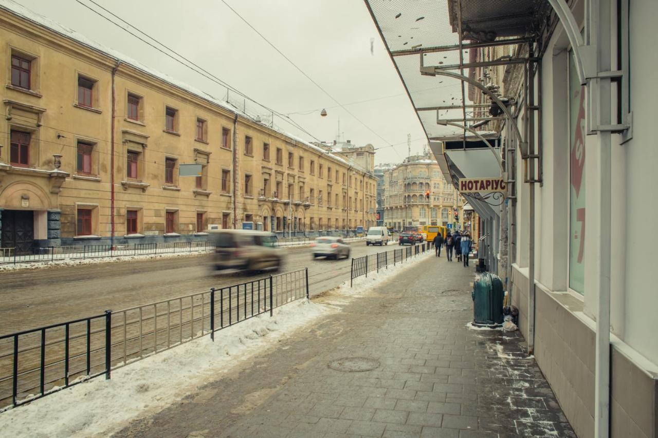 Mini Hotel Barvy Lvova On Horodotska St. 外观 照片